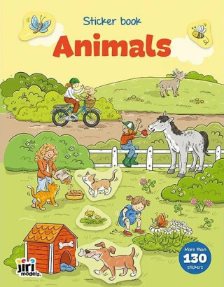 Sticker book Animals - neuveden