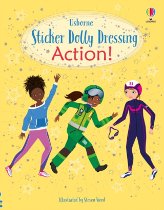 Sticker Dolly Dressing Action! - Fiona Wattová