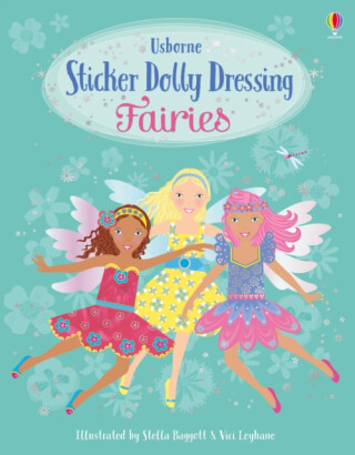 Sticker Dolly Dressing Fairies - Leonie Pratt