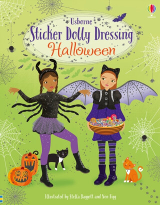 Sticker Dolly Dressing Halloween - Fiona Wattová