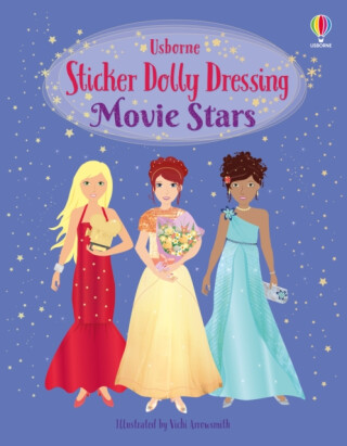 Sticker Dolly Dressing Movie Stars - Fiona Wattová