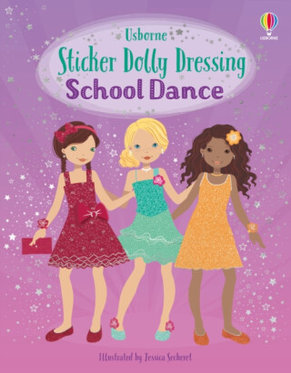 Sticker Dolly Dressing School Dance - Fiona Wattová