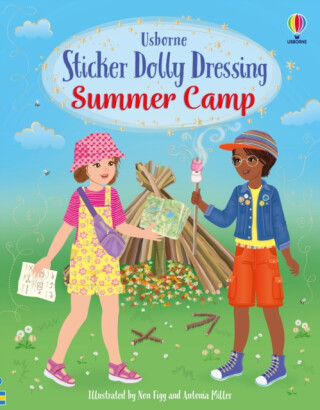 Sticker Dolly Dressing Summer Camp - Fiona Wattová