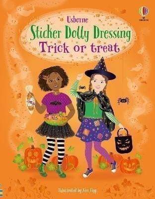 Sticker Dolly Dressing Trick or treat - Fiona Wattová