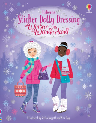 Sticker Dolly Dressing Winter Wonderland - Fiona Wattová