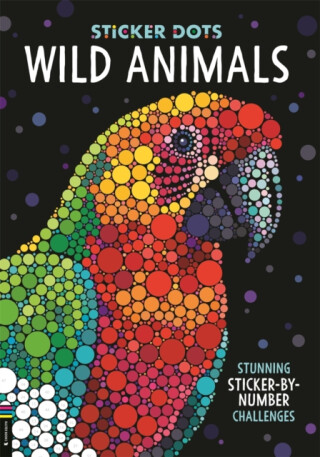 Sticker Dots: Wild Animals - Daniela Geremia,Buster Books