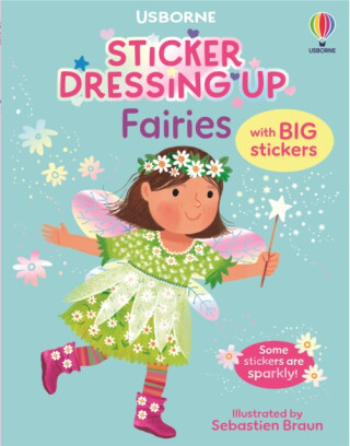 Sticker Dressing Up - Fairies - Cope Lizzie