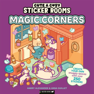 Sticker Rooms: Magic Corners - Anna Guillet