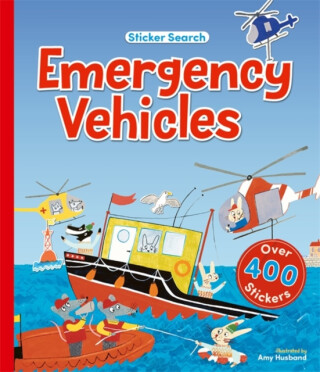 Sticker Search: Emergency Vehicles - Margot Channing,Channing, Margot