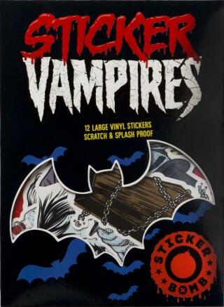 Sticker Vampires - Studio Rarekwai (SRK)