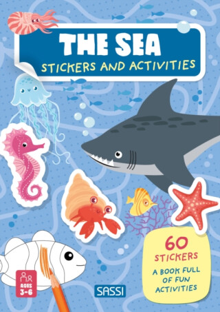 Stickers and Activities. The Sea - Irena Trevisan