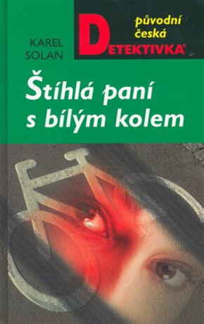 Štíhlá paní s bílým kolem - Karel Solan