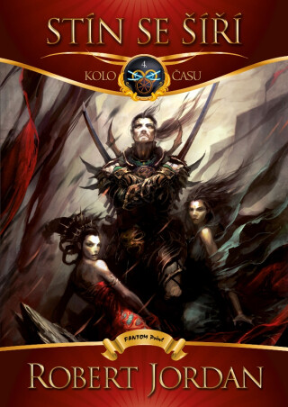 Stín se šíří - Robert Jordan