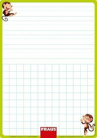 Stíratelná tabulka pro 1. ročník nevázané písmo - neuveden