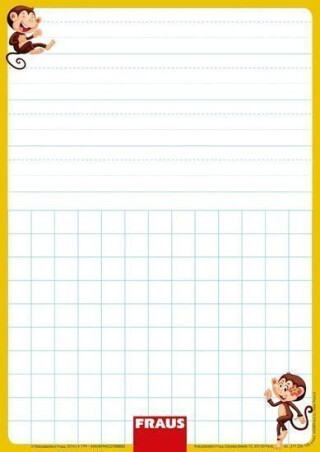 Stíratelná tabulka pro 1. ročník - vázané písmo - neuveden