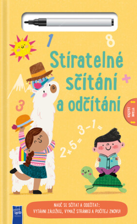 Stíratelné sčítání a odčítání - 