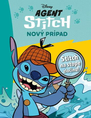 Stitch - Agent Stitch - Nový prípad - 