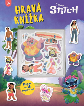 Stitch - Hravá knížka - 