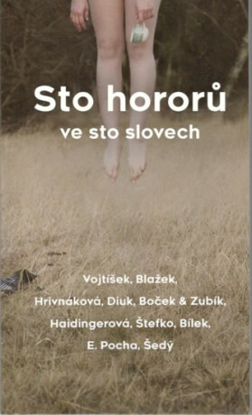 Sto hororů ve sto slovech - kolektiv autorů