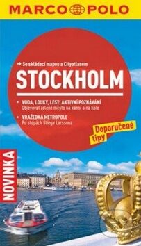 Stockholm - Průvodce se skládací mapou - neuveden