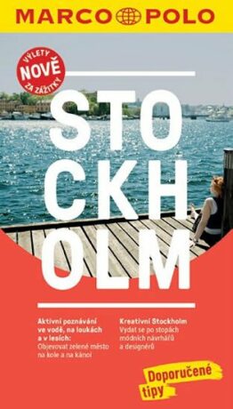 Stockholm / MP průvodce nová edice - neuveden