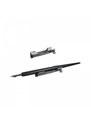 Stojánek na pero cínový - jednoduchý - 