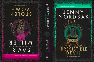 Stolen Vows & Irresistible Devil - Sav R. Miller,Jenny Nordbak