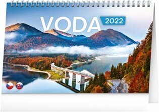 Stolní kalendář Voda CZ/SK 2022 - neuveden
