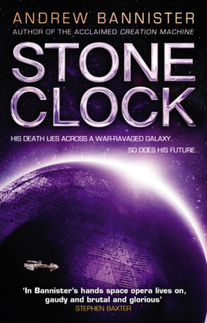 Stone Clock - Andrew Bannister