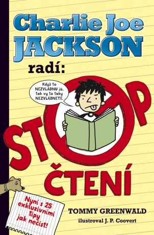 Stop čtení - Tommy Greenwald