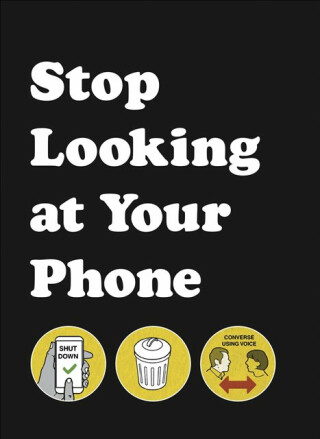 Stop Looking at Your Phone - Son of Alan
