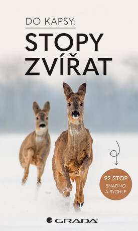 Stopy zvířat - Do kapsy - Hecker Frank