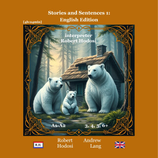 Stories and Sentences 1: English Edition - Lang Andrew,Róbert Hodoši