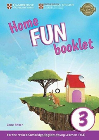 Storyfun Level 3 Home Fun Booklet - Jane Ritter