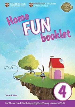 Storyfun Level 4 Home Fun Booklet - Jane Ritter
