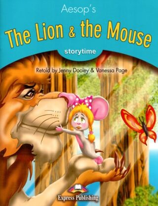 Storytime 1 The Lion and the Mouse - TB + audio CD/DVD-ROM - Ezop