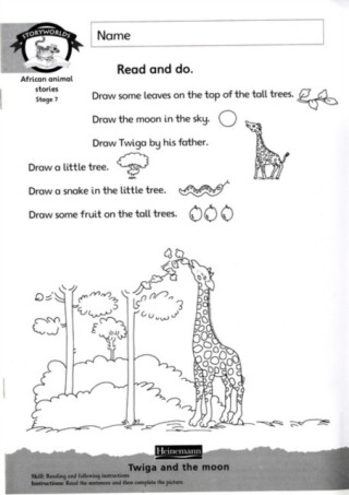 Storyworlds Stage 7, Animal World, Workbook (8 Pack) - Dee Reid,Diana Bentley