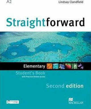 Straightforward 2nd Edition Elementary Student´s Book + Webcode - Julie Penn,Jim Scrivener,Mike Sayer,Barbara Mackay,Adrian Tennat,Steve Wasserman