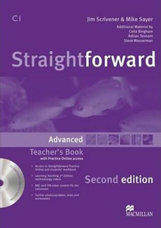Straightforward Advanced: Teacher´s Book Pack, 2nd Edition - Jim Scrivener