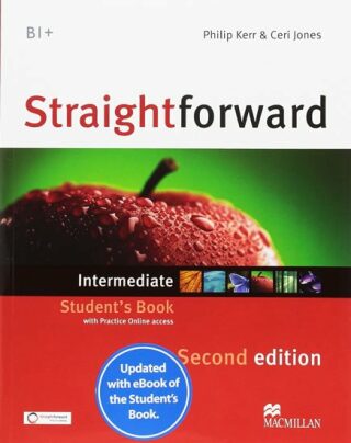 Straightforward  Intermediate: Student´s Book + eBook, 2nd Edition - Philip Kerr,Roy Norris,Lindsay Clandfield,Ceri Jones