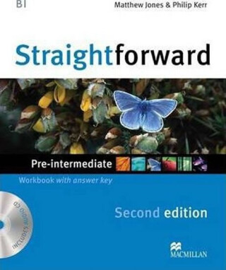 Straightforward 2nd Edition Pre-Intermediate Level Workbook with key & CD Pack - Julie Penn,Jim Scrivener,Mike Sayer,Barbara Mackay,Adrian Tennat,Steve Wasserman