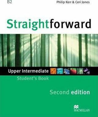 Straightforward Upper-Intermediate: Student´s Book, 2nd Edition - Julie Penn,Jim Scrivener,Mike Sayer,Barbara Mackay,Adrian Tennat,Steve Wasserman