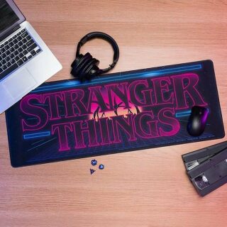 Herní podložka Stranger Things Arcade Logo - neuveden