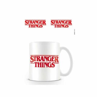 Stranger Things Hrnek 320 ml - Logo - neuveden