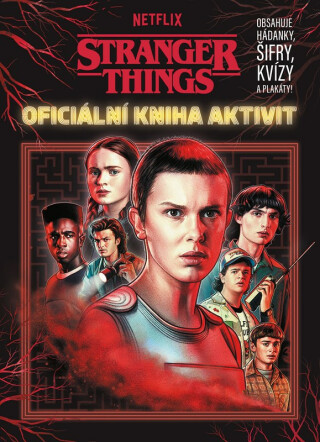 Stranger Things: Oficiální kniha aktivit - kolektiv