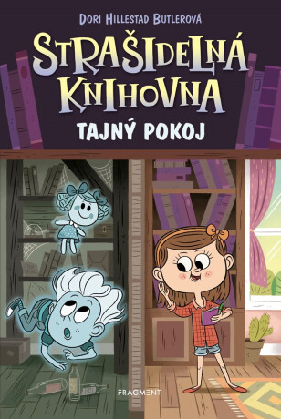 Strašidelná knihovna – Tajný pokoj - Dori Butlerová Hillestad