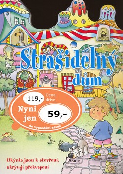 Strašidelný dům - Zuzana Pospíšilová