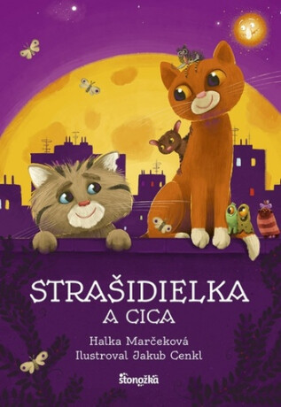 Strašidielka a Cica - Halka Marčeková