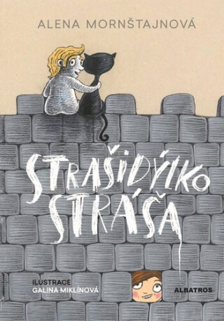 Strašidýlko Stráša - Galina Miklínová,Alena Mornštajnová