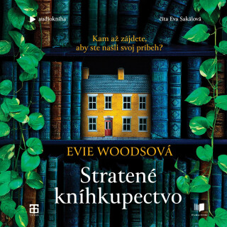 Stratené kníhkupectvo - Evie Woods